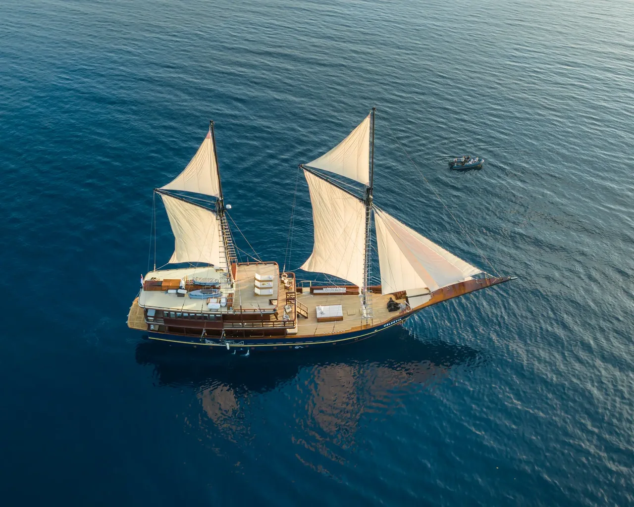 Celestia private yacht charter